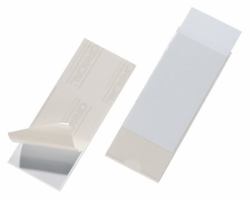 Durable Pocketfix self-adhesive label Rectangle Transparent 10 pc[s] 