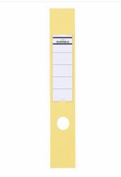 Durable ORDOFIX 60 mm self-adhesive label Rectangle Yellow 10 pc[s] 
