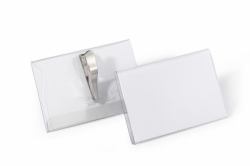 Durable 811119 identity badge/badge holder PVC 25 pc[s] 