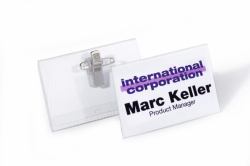 Durable 815719 identity badge/badge holder 50 pc[s] 