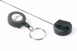 Durable 822258 badge holder accessory Badge reel Charcoal 10 pc[s] 