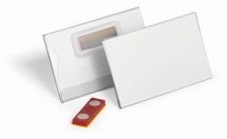 Durable 824419 identity badge/badge holder Plastic 1 pc[s] 