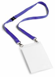 Durable 852507 identity badge/badge holder Textile 10 pc[s] 