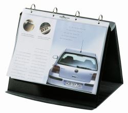 Durable Durastar Freestanding PVC Graphite, Grey 