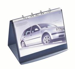 Durable 856939 flip chart Freestanding 360 x 450 mm Grey 