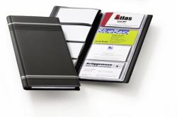 Durable 8581-58 business card file 96 pockets 