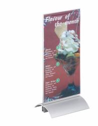 Durable PRESENTER 1/3 A4 Acrylic Transparent 