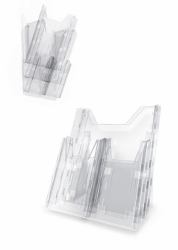 Durable COMBIBOXX Pro literature rack Transparent 