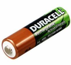 Duracell BUN0044B household battery Rechargeable battery Nickel-Metal Hydride [NiMH] 