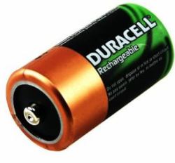 Duracell BUN0057A household battery Rechargeable battery C Nickel-Metal Hydride [NiMH] 