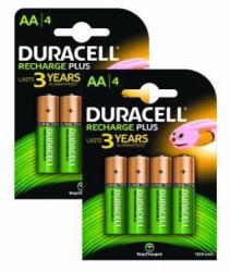 Duracell BUN0060A household battery Rechargeable battery AA Nickel-Metal Hydride [NiMH] 