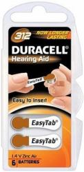 Duracell DA312 household battery Single-use battery Zinc-Air 