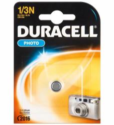 Duracell CR1/3 N [DL1/3 N] 1-BL Single-use battery Lithium 