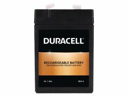 Duracell DR4-6 UPS battery 6 V 