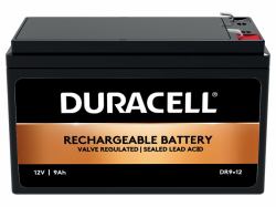 Duracell 12V 9Ah VRLA Battery 
