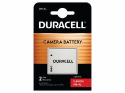 Duracell Camera Battery - replaces Canon NB-4L Battery 