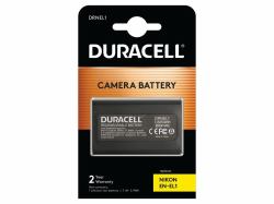 Duracell Camera Battery - replaces Nikon EN-EL1 Battery 