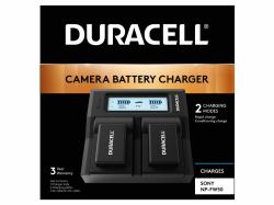 Duracell DRS6120 battery charger 