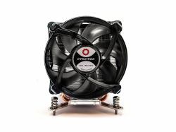 Dynatron Q6 computer cooling system Processor Air cooler 9.2 cm Black 1 pc[s] 