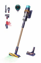 Dyson Gen5detect Absolute 2-in-1 stick vacuum Battery Dry HEPA Bagless 0.77 L Blue, Copper 
