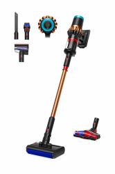 Dyson V16 Piston Animal Submarine 3-in-1 stick vacuum Battery Dry&wet HEPA Bagless 1.3 L 900 W Black, Copper 