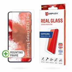 E.V.I. DISPLEX REAL GLASS CLEAR - F/ SAMSUNG GALAXY S21+ 5G