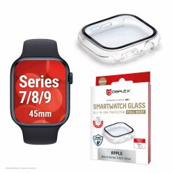 E.V.I. 02130 smart wearable accessory Screen protector Transparent Polycarbonate [PC], Tempered glass 
