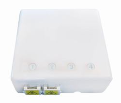 EFB Elektronik FTTH-BOX-IN-6 network junction box White 