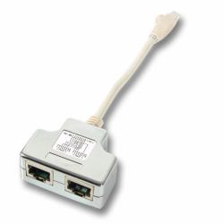 EFB Elektronik K5122.015 network splitter White 