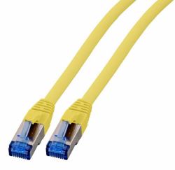 EFB Elektronik K5525FGE.0,25 networking cable Yellow 0.25 m Cat6a S/FTP [S-STP] 