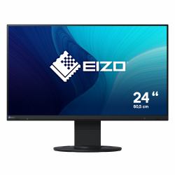EIZO FlexScan EV2460-BK computer monitor 60.5 cm [23.8"] 1920 x 1080 pixels Full HD LCD Black 