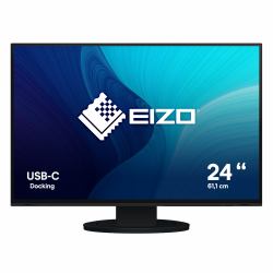 EIZO FlexScan EV2485-BK computer monitor 61.2 cm [24.1"] 1920 x 1200 pixels WUXGA LCD Black 