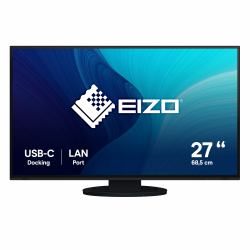 EIZO FlexScan EV2795-BK computer monitor 68.6 cm [27"] 2560 x 1440 pixels Quad HD LCD Black 