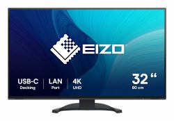 EIZO FlexScan EV3240X-BK computer monitor 80 cm [31.5"] 3840 x 2160 pixels 4K Ultra HD LCD Black 