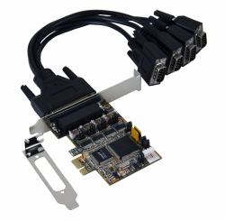 EXSYS EX-44384 interface cards/adapter Internal VGA 
