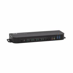Eaton Tripp Lite B005-HUA4 4-Port - HDMI/USB KVM Switch - 4K 60 - Hz, HDR, HDCP 2.2, IR, USB Sharing - Warranty: 12M
