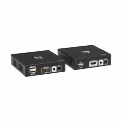 Tripp Lite B013-HU-4K HDMI HDBaseT KVM Console Extender over Cat6 - 2 USB Ports, IR, 4K 30 Hz [130 ft.], 1080p [230 ft.] 