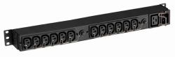 Eaton EFLX12I power distribution unit [PDU] 13 AC outlet[s] 1U Black 