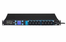 Eaton EMAH28 power distribution unit [PDU] 8 AC outlet[s] 1U Black 