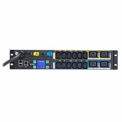 Eaton EMIH06 power distribution unit [PDU] 16 AC outlet[s] 2U Black 