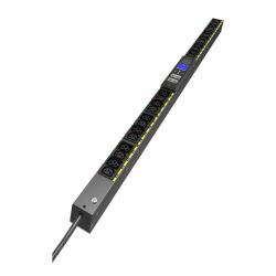 Eaton EVMAFC20A power distribution unit [PDU] 24 AC outlet[s] 22.5U Black 