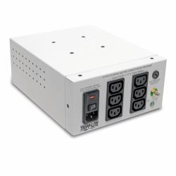 Eaton Tripp Lite IS600HGDV Isolator Series Dual-Voltage 115/230V 600W 60601-1 Medical-Grade Isolation Transformer, C14 Inlet, 6 C13 Outlets 