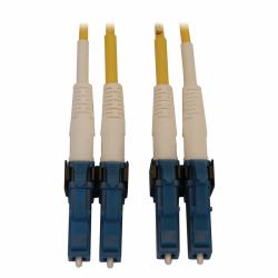 Eaton Tripp Lite N370X-10M 400G Duplex Singlemode 9/125 OS2 Switchable Fiber Optic Cable [LC/UPC M/M], LSZH, Yellow, 10 m [32.8 ft.] 