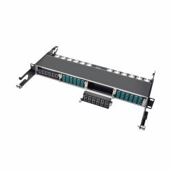 Eaton Tripp Lite N484-12M12 40Gb Pass-Through Cassette - [x12] 12-Fiber MTP/MPO [ Female ] 