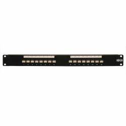 Eaton Tripp Lite N490-016-LCLC 16-Port Fiber Patch Panel, 1U [LC/LC], Multimode or Singlemode 