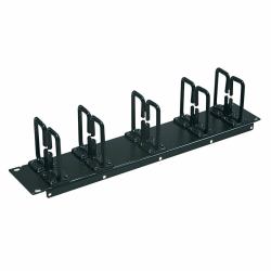 Eaton Tripp Lite SRCABLERING2U SmartRack 2U Horizontal Cable Manager - Flexible ring type 