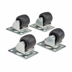Eaton Tripp Lite SRCASTER SmartRack Rolling Caster Kit, 4 pack 