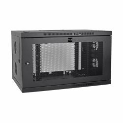 Eaton Tripp Lite SRW9UDPVRT SmartRack 9U Low-Profile Switch-Depth-Plus Wall-Mount Mini Rack Enclosure, Wide 