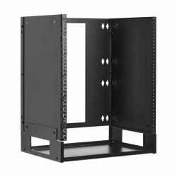 Eaton Tripp Lite SRWO12UBRKTSHEL 12U Wall-Mount Bracket with Shelf for Small Switches and Patch Panels, Hinged 