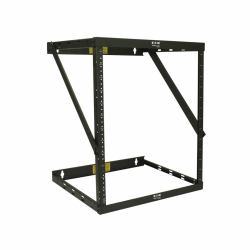 Eaton Tripp Lite SRWO12UHD SmartRack 12U Heavy-Duty Flat-Pack Low-Profile Switch-Depth Wall-Mount 2-Post Open Frame Rack 